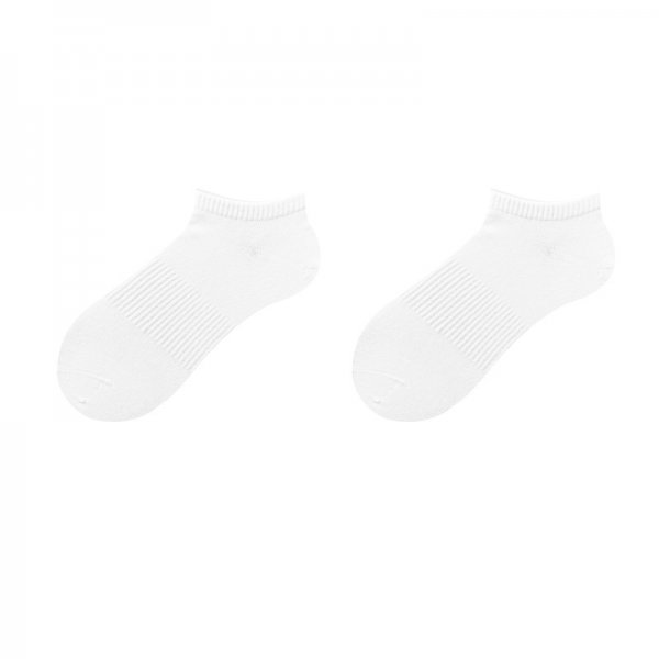 Pure cotton White Ankle Socks